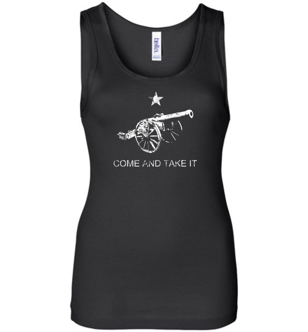 Come and Take It Tank Top - Warrior Code