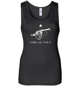 Come and Take It Tank Top - Warrior Code