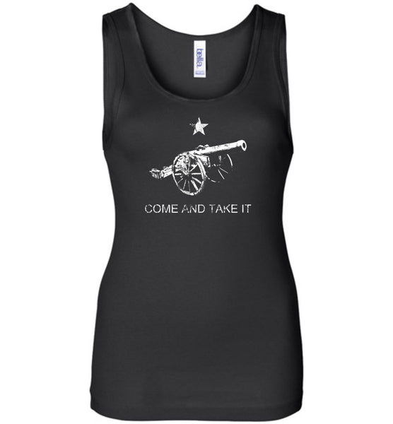 Come and Take It Tank Top - Warrior Code