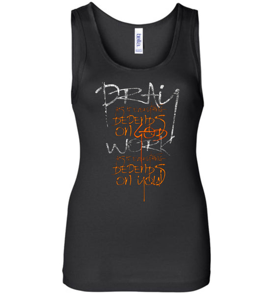 Pray Work Women's - Warrior Code