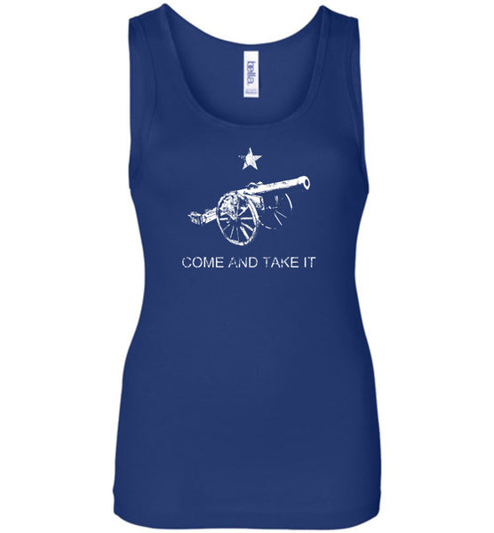 Come and Take It Tank Top - Warrior Code