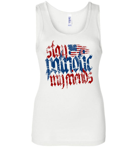 Stay Patriotic - Warrior Code