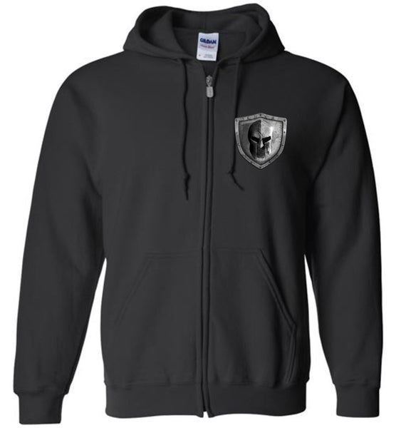 2nd Amendment Zip Hoodie - Warrior Code