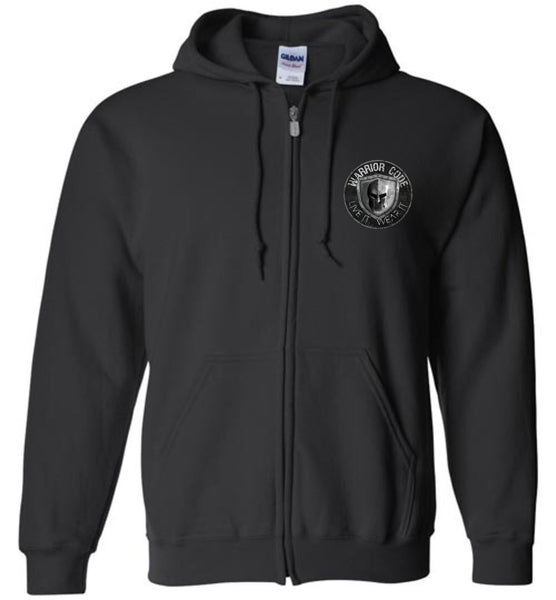 Give Peace A Chance Zip Hoodie - Warrior Code