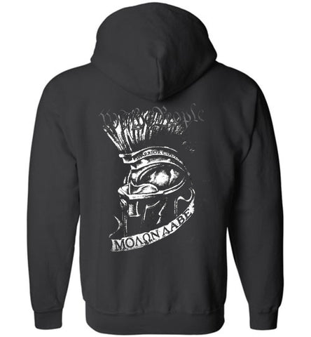 2nd Amendment Zip Hoodie - Warrior Code