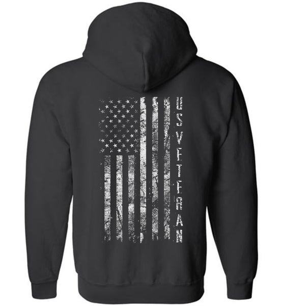 Veteran Zip Hoodie