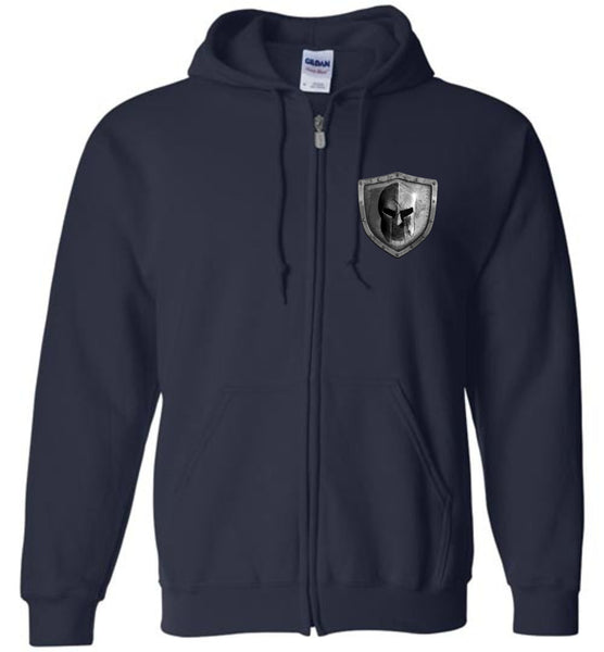 2nd Amendment Zip Hoodie - Warrior Code