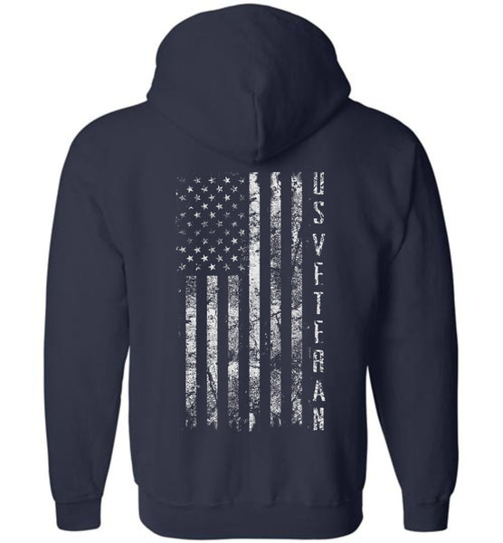 Veteran Zip Hoodie