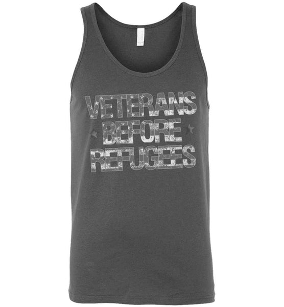Veterans Before Refugees - Warrior Code
