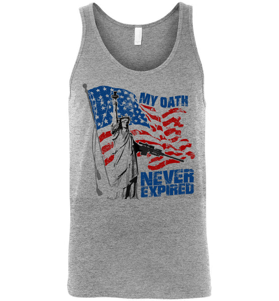 My Oath Never Expired - Warrior Code