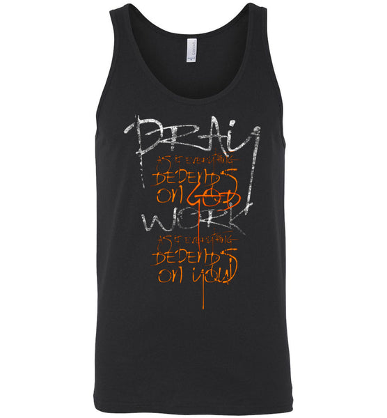 Pray Work - Warrior Code