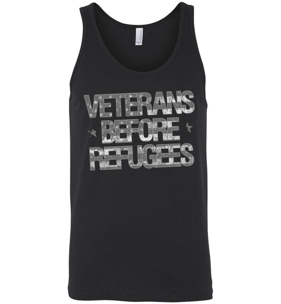 Veterans Before Refugees - Warrior Code