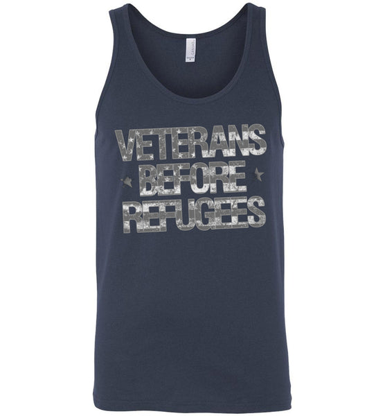 Veterans Before Refugees - Warrior Code