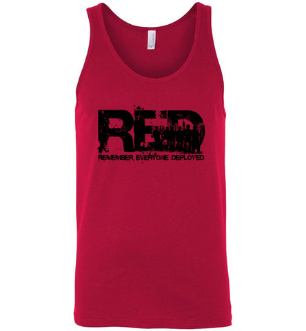 Red Friday Tank - Warrior Code
