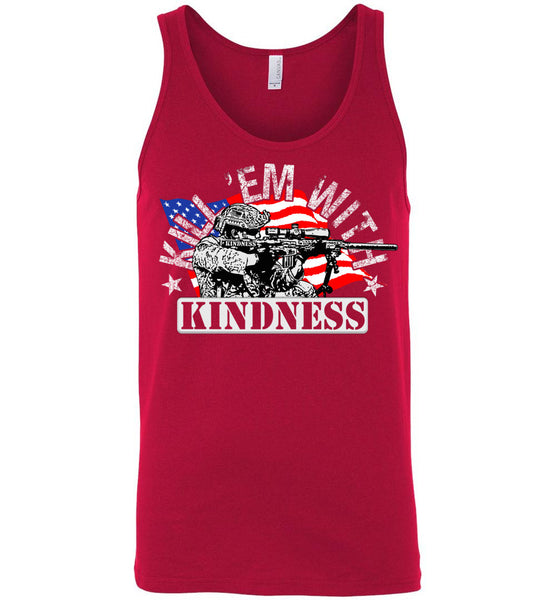 Kill 'Em With Kindness - Warrior Code