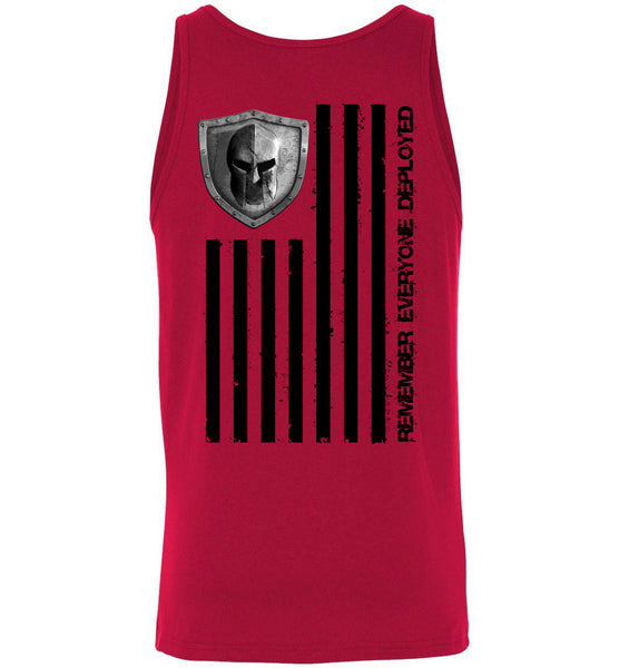Red Friday Tank - Warrior Code