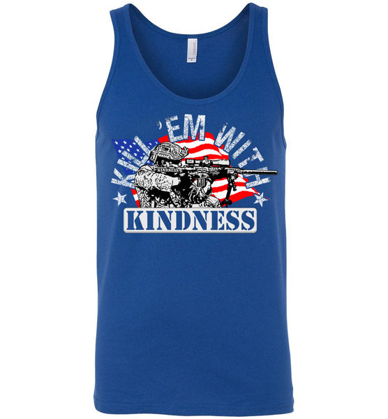 Kill 'Em With Kindness - Warrior Code