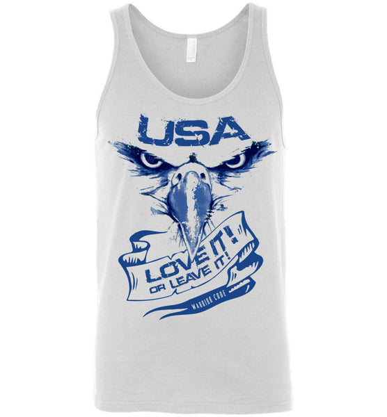 USA Love it or Leave it! - Warrior Code
