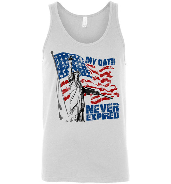 My Oath Never Expired - Warrior Code