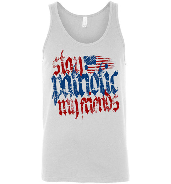 Stay Patriotic - Warrior Code