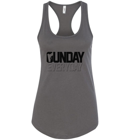 Gunday Everyday Racerback Tank