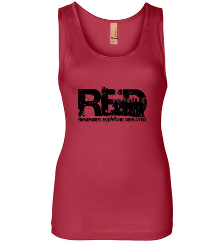 Red Friday Women's Tank - Warrior Code