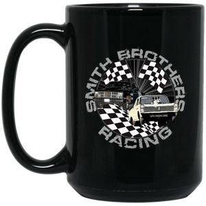 Smith Brothers Racing 15 oz. Black Mug - Warrior Code