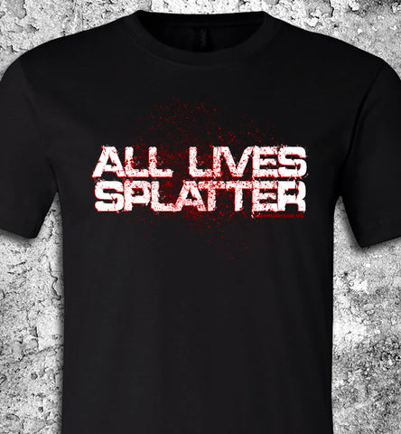 All Lives Splatter