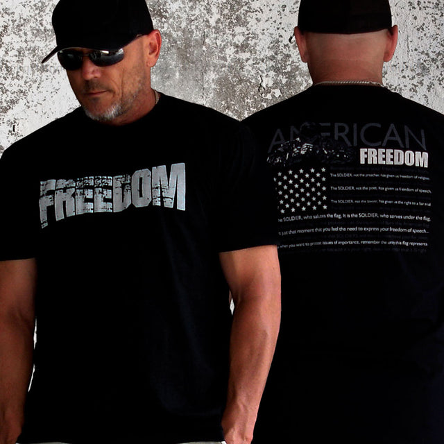 American Freedom - Warrior Code