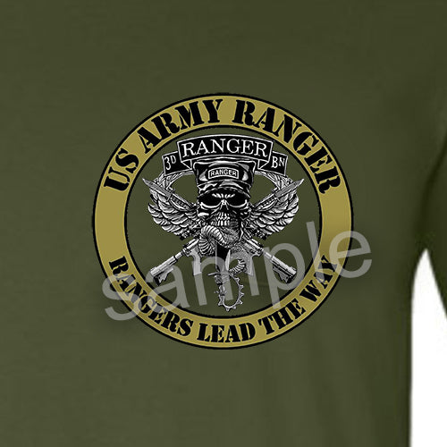 Army Rangers T-shirt