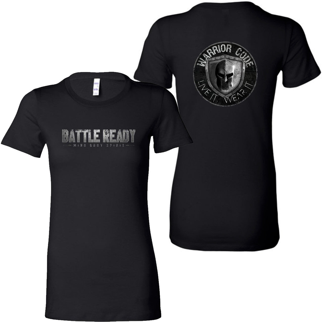 Battle Ready Women - Warrior Code