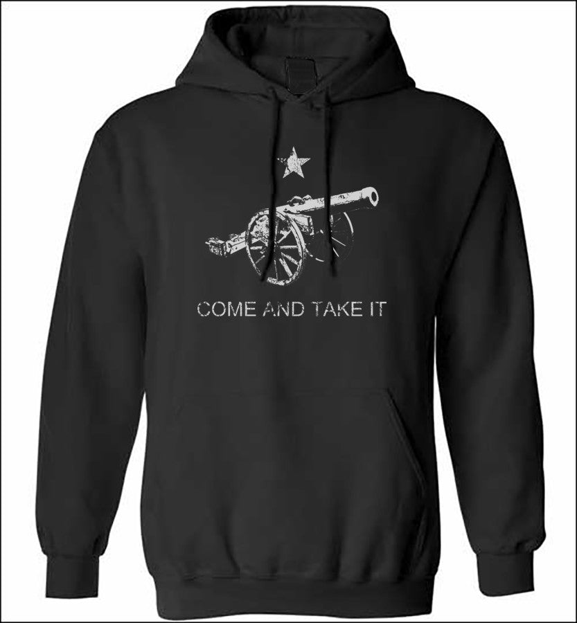 Come and Take It Hoodie - Warrior Code