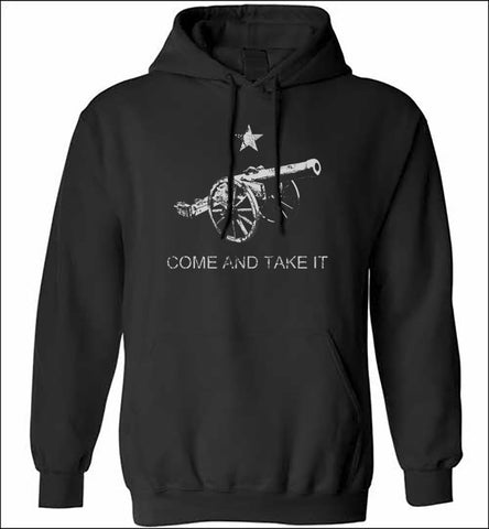 Come and Take It Hoodie - Warrior Code