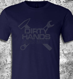 Dirty Hands Clean Money - Warrior Code