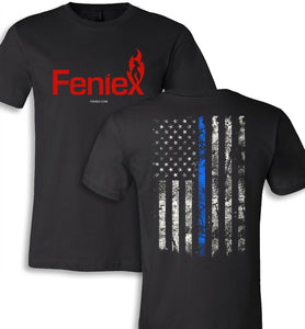 Feniex Thin Blue Line - Warrior Code