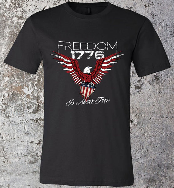 Freedom Is Never Free - Warrior Code