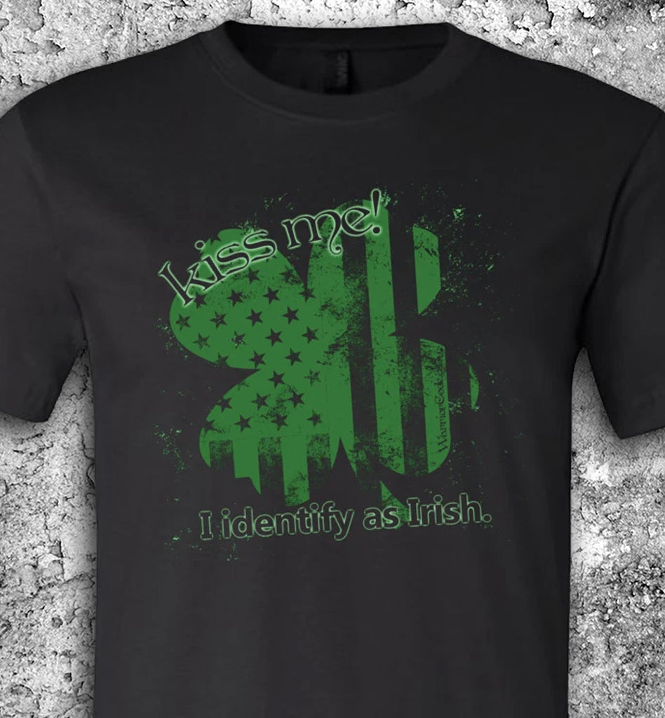 Kiss Me I Identify as Irish