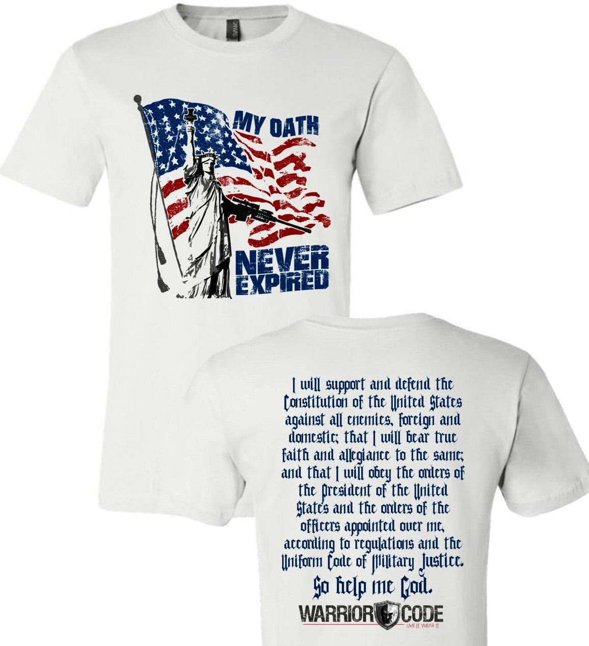 My Oath Never Expired - Warrior Code