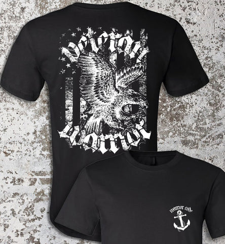 Navy Veteran Warrior - Warrior Code