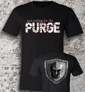 Purge T-shirt Warrior Code