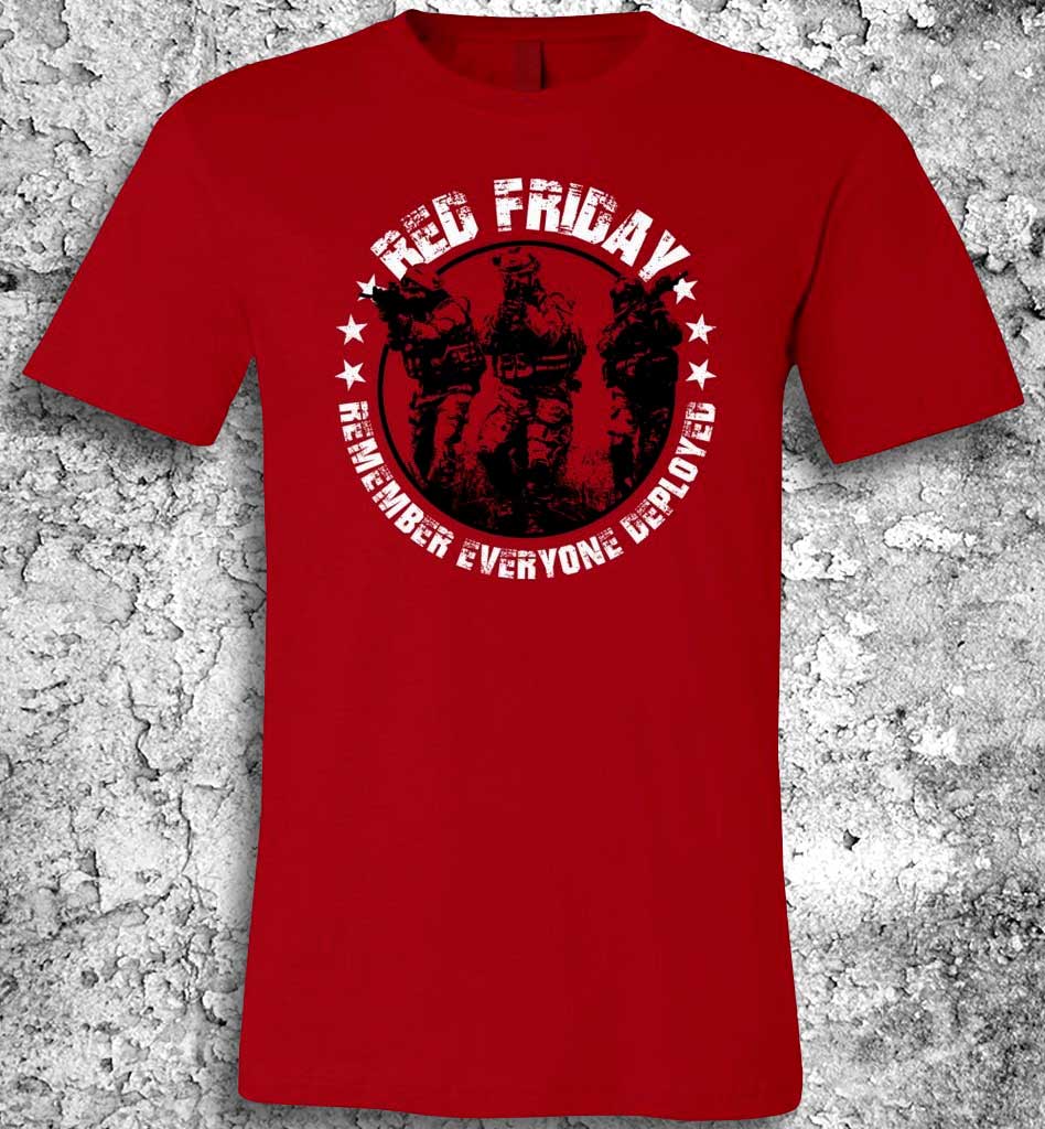 RED Friday Tee Shirt