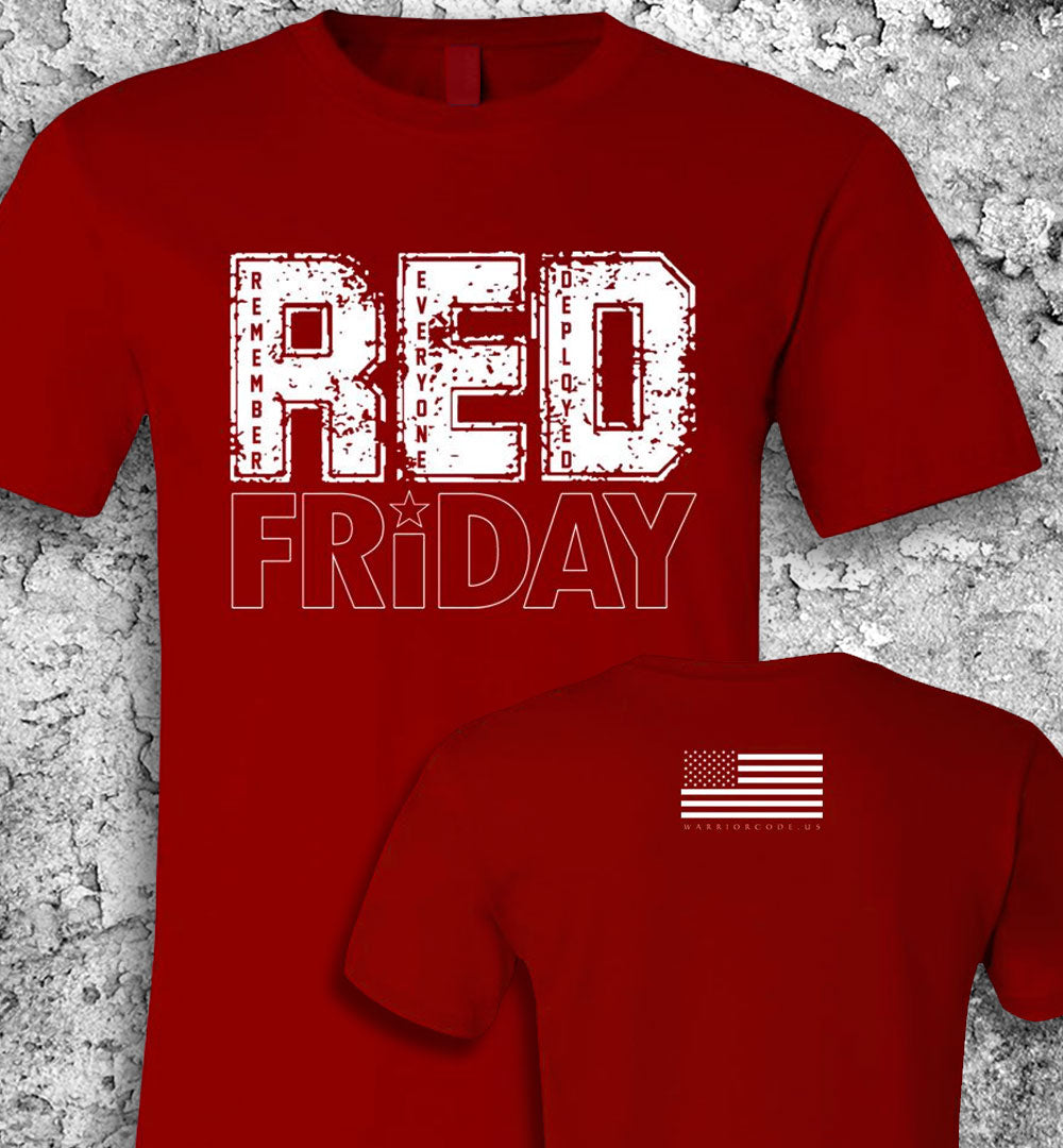 Red Friday T-Shirts