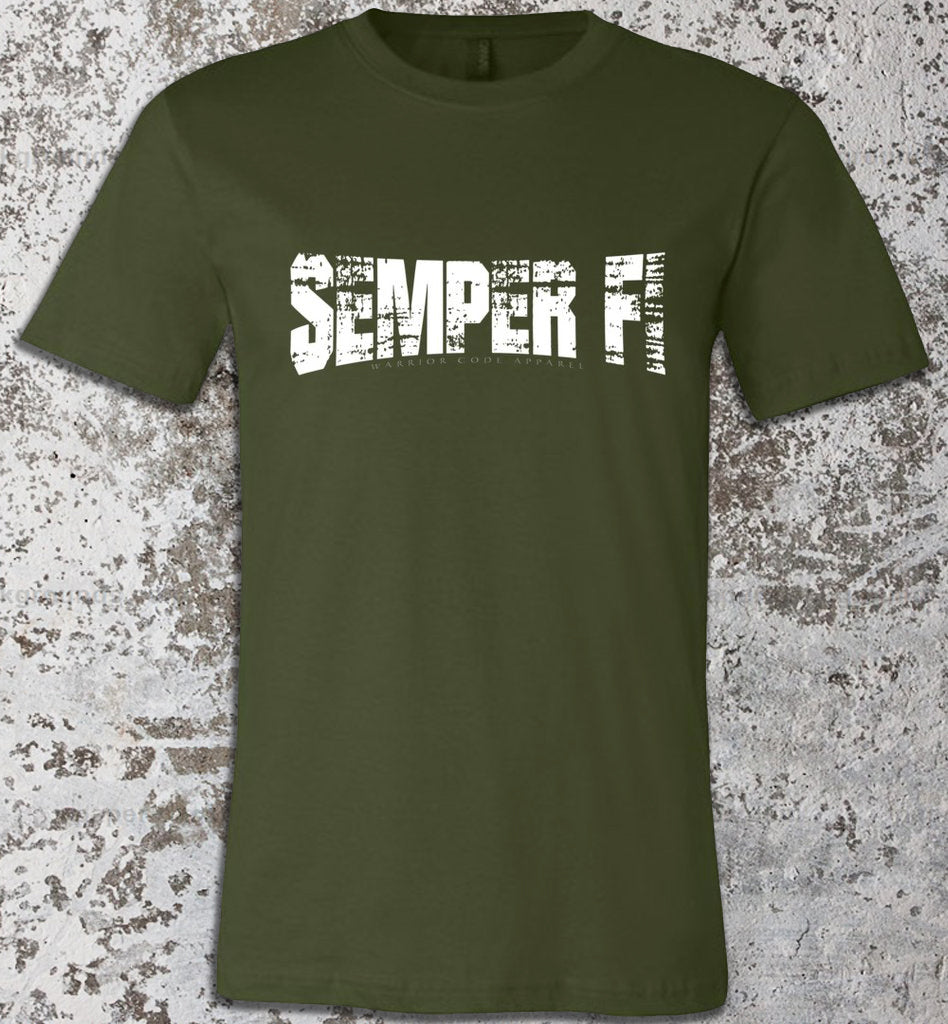 Semper Fi - Warrior Code