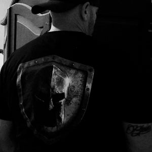 Warrior Code Logo and Shield TShirt - Warrior Code