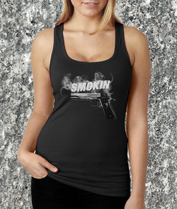 Smokin Women Tank - Warrior Code