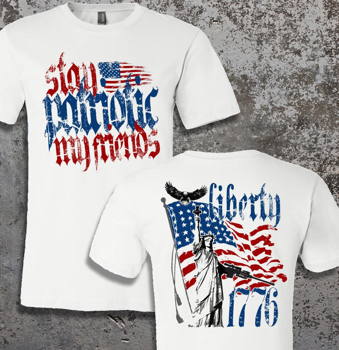 Stay Patriotic - Warrior Code