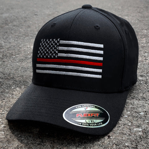 Thin Red Line Cap