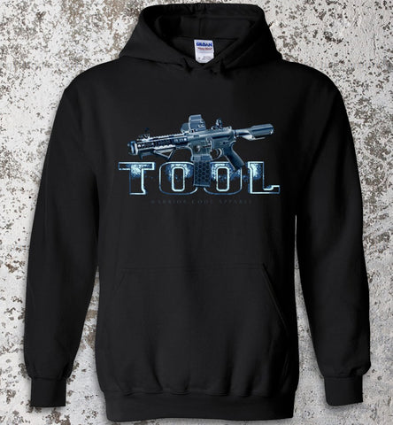 Tool Gun Hoodie - Warrior Code