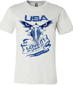 USA Love it or Leave it! - Warrior Code