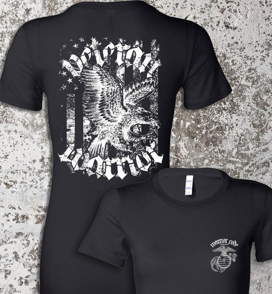 USMC Veteran Warrior Ladies - Warrior Code